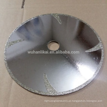 disco de serra de diamante eletrodepositado para mármore e granito